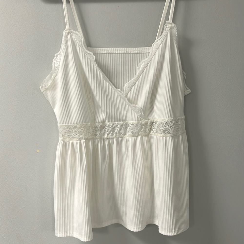 Lace Tank Top from Shein